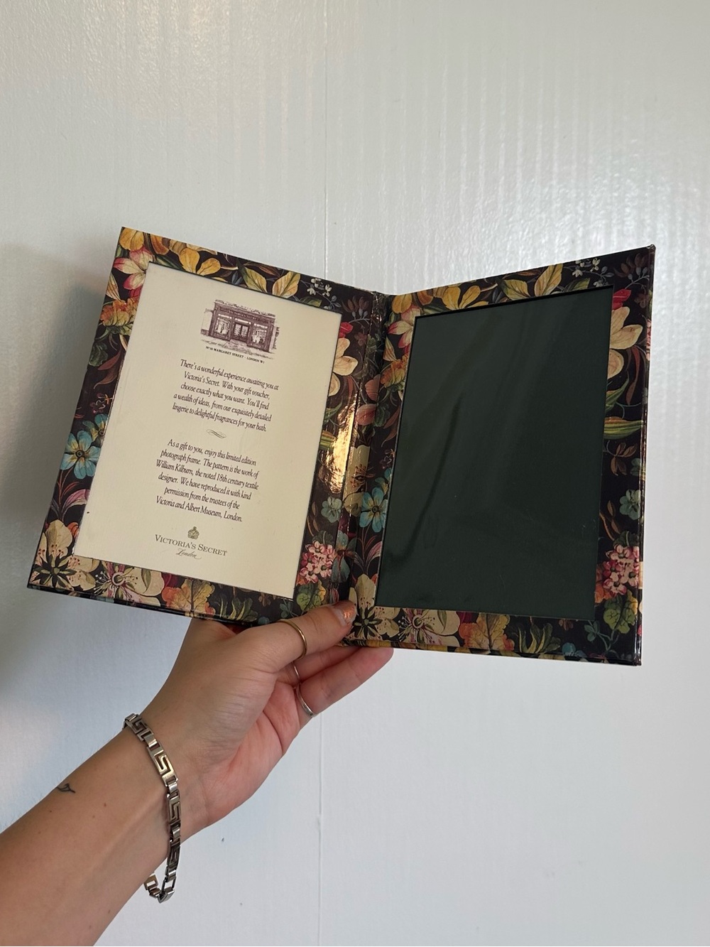 Rare Vintage Victoria’s Secret London Photo Frame